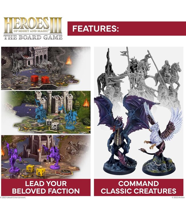 HEROES OF MIGHT AND MAGIC III - LE JEU DE BASE (FR)