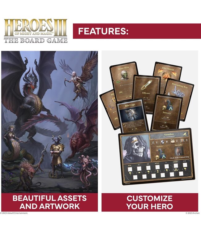 HEROES OF MIGHT AND MAGIC III - LE JEU DE BASE (FR)