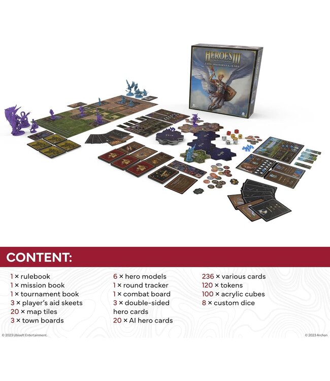 HEROES OF MIGHT AND MAGIC III - LE JEU DE BASE (FR)