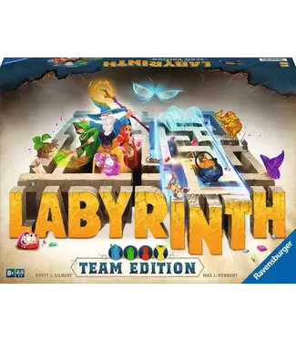 LABYRINTHE  -  ÉDITION EN ÉQUIPE (ML)