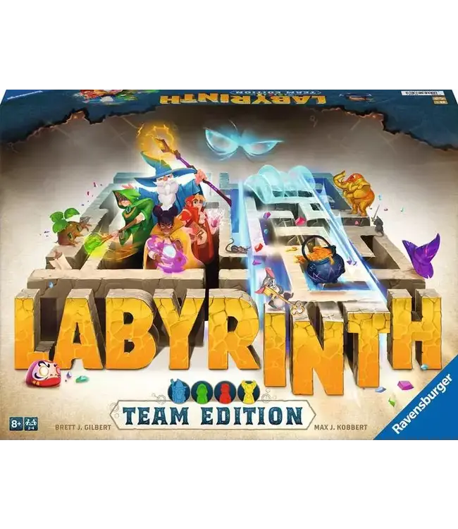 LABYRINTHE  -  ÉDITION EN ÉQUIPE (ML)