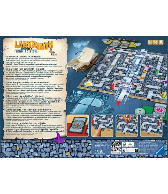 LABYRINTHE  -  ÉDITION EN ÉQUIPE (ML)