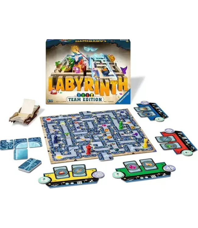 LABYRINTHE  -  ÉDITION EN ÉQUIPE (ML)