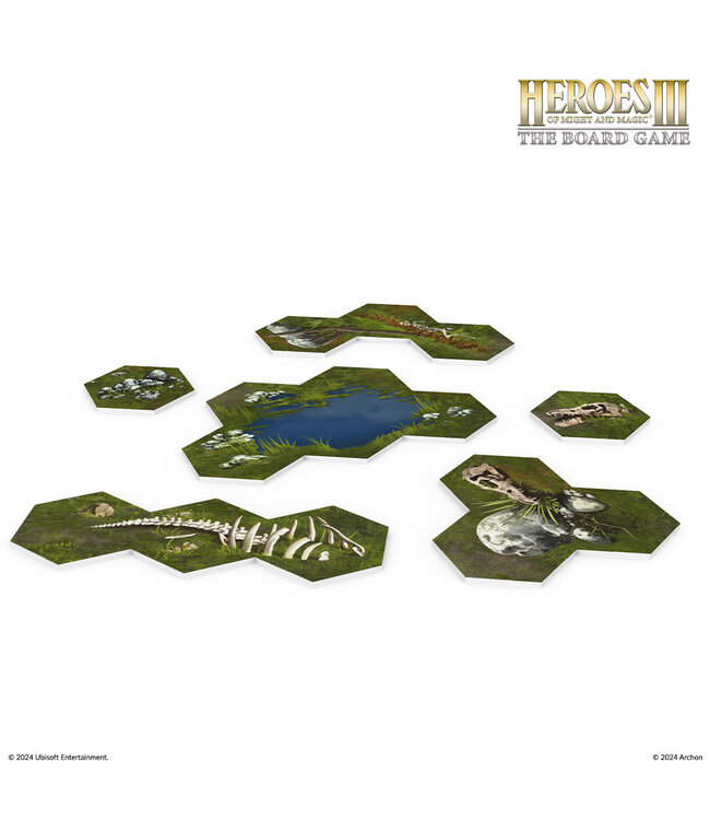 HEROES OF MIGHT AND MAGIC III - BATTLEFIELD EXPANSION (EN)