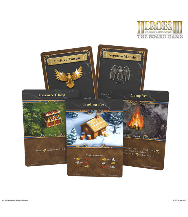 HEROES OF MIGHT AND MAGIC III - BATTLEFIELD EXPANSION (EN)