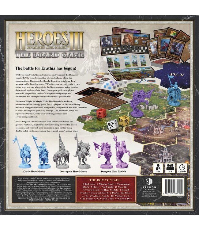 HEROES OF MIGHT AND MAGIC III - CORE GAME (EN)