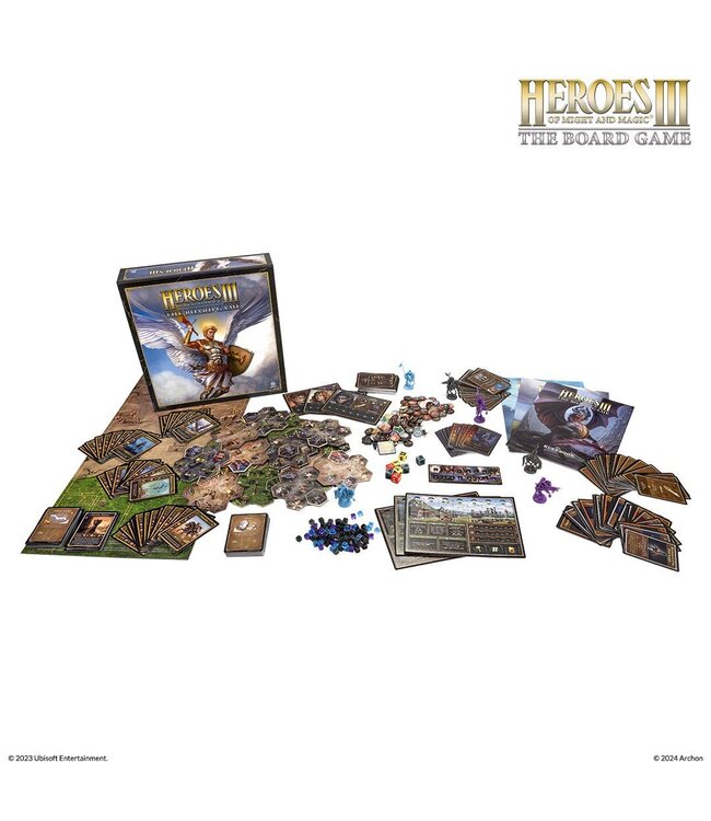 HEROES OF MIGHT AND MAGIC III - CORE GAME (EN)