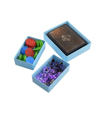 TOKEN SILO -  CARDS ADD-ON - BLUE