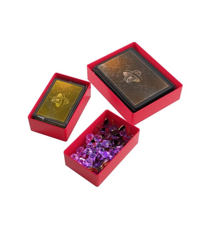 TOKEN SILO - CARDS ADD-ON -  RED