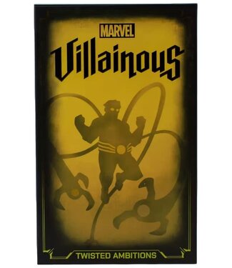 Marvel Villainous: Twisted Ambitions