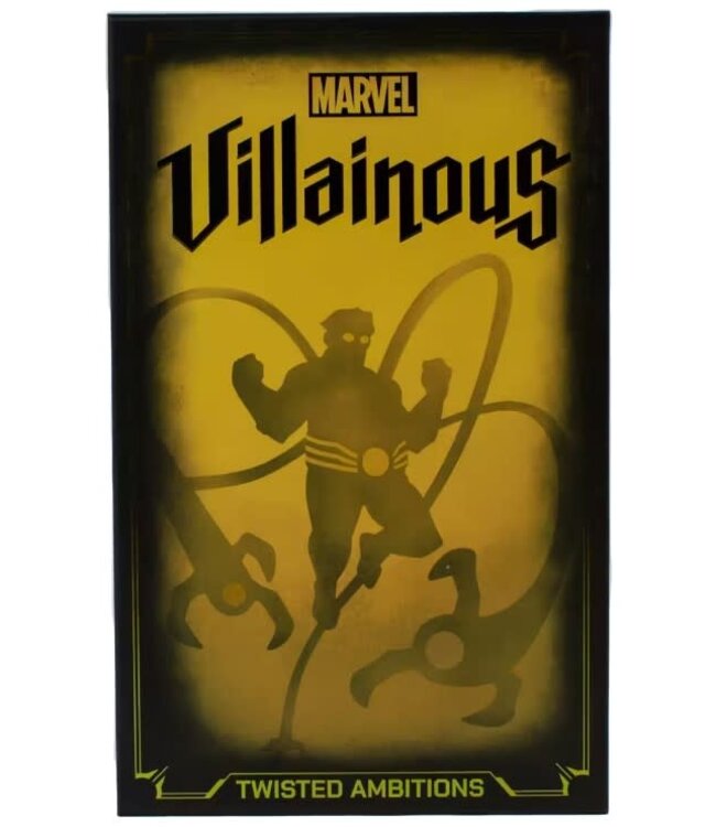 Marvel Villainous: Twisted Ambitions