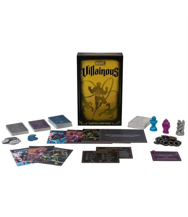 MARVEL VILLAINOUS - TWISTED AMBITIONS (EN)
