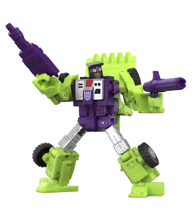 TRANSFORMERS - STUDIO SERIES  - VOYAGER - SCRAPPER