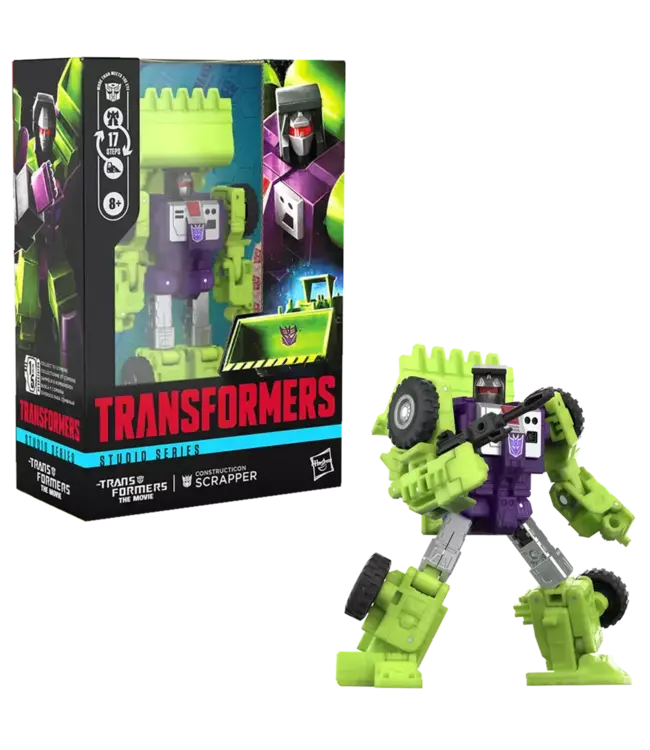 TRANSFORMERS - STUDIO SERIES  - VOYAGER - SCRAPPER