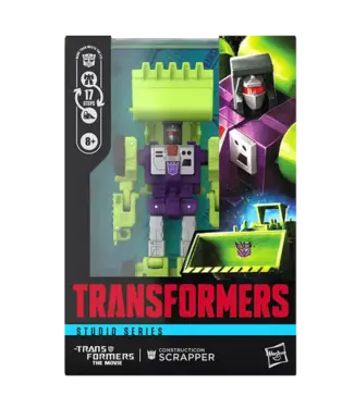 TRANSFORMERS - STUDIO SERIES  - VOYAGER - SCRAPPER