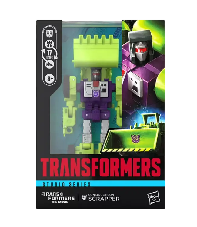 TRANSFORMERS - STUDIO SERIES  - VOYAGER - SCRAPPER