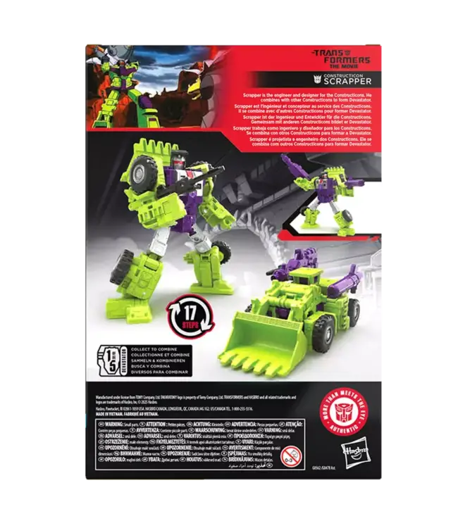 TRANSFORMERS - STUDIO SERIES  - VOYAGER - SCRAPPER