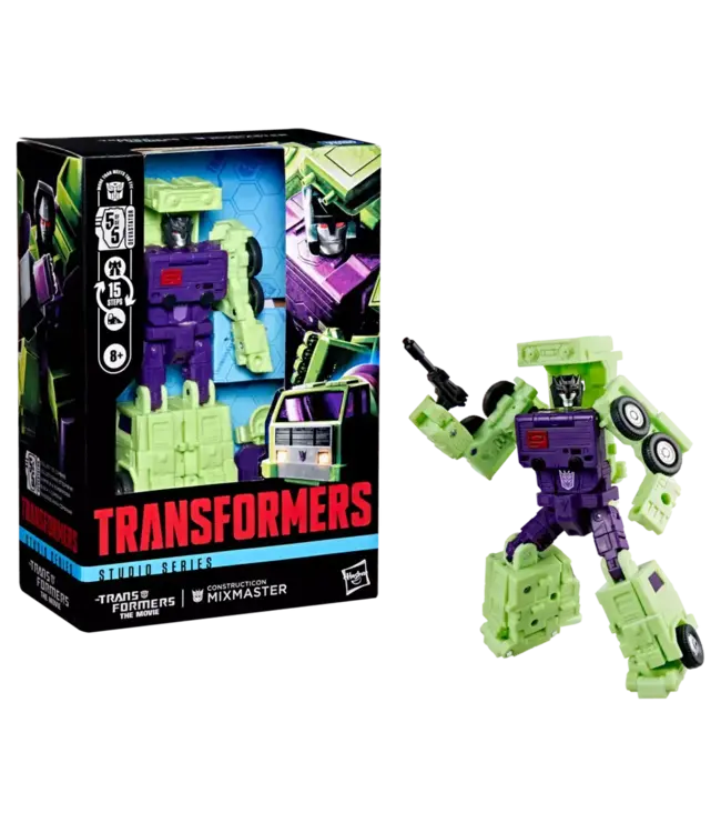 TRANSFORMERS - STUDIO SERIES  - VOYAGER - MIXMASTER