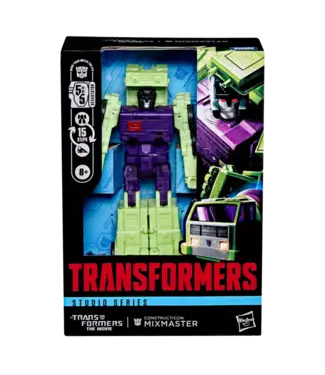 TRANSFORMERS - STUDIO SERIES  - VOYAGER - MIXMASTER