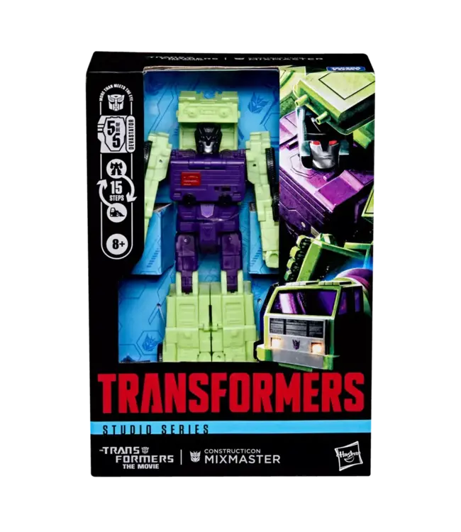 TRANSFORMERS - STUDIO SERIES  - VOYAGER - MIXMASTER
