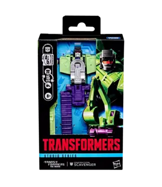 TRANSFORMERS - STUDIO SERIES  - DELUXE - SCAVENGER
