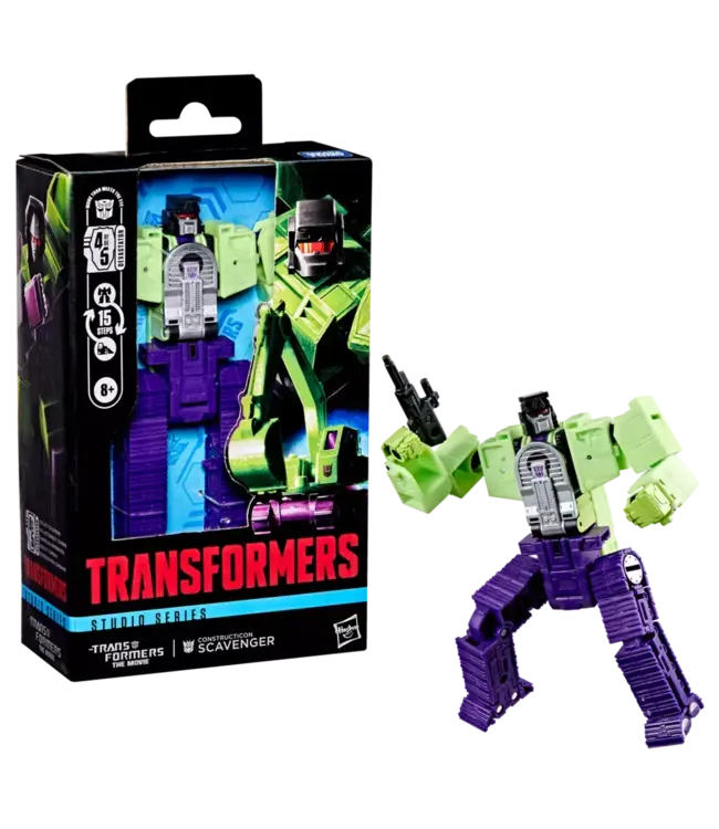 TRANSFORMERS - STUDIO SERIES  - DELUXE - SCAVENGER