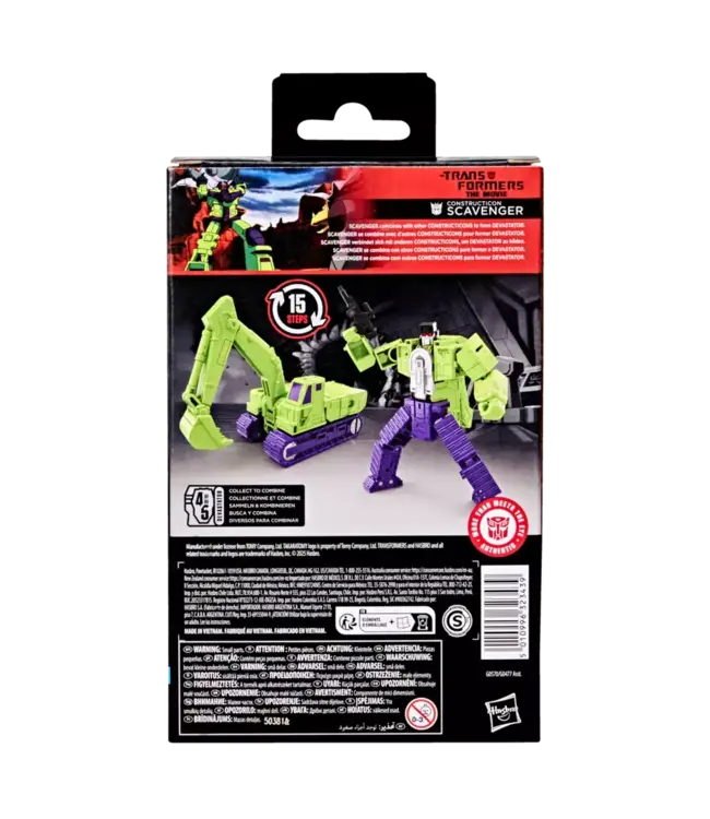 TRANSFORMERS - STUDIO SERIES  - DELUXE - SCAVENGER