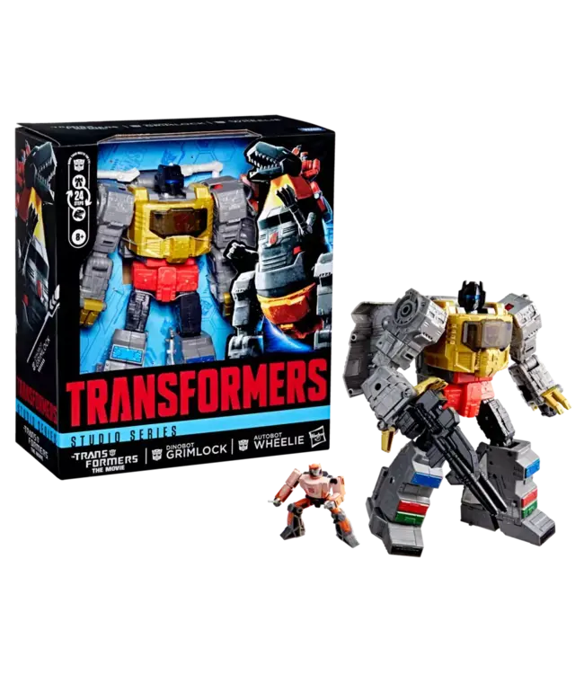 TRANSFORMERS - STUDIO SERIES  - LEADER - GRIMLOCK