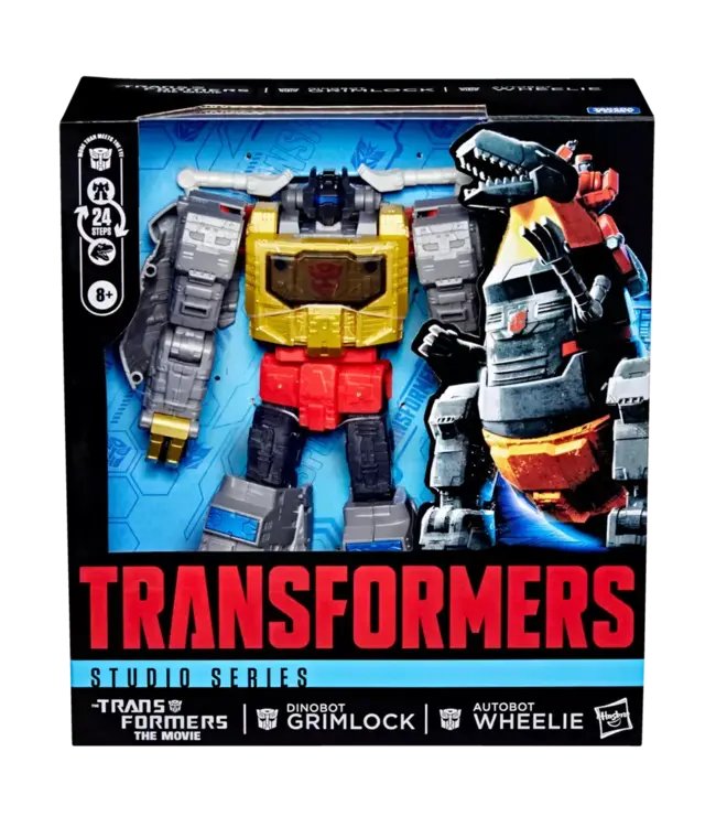 TRANSFORMERS - STUDIO SERIES  - LEADER - GRIMLOCK