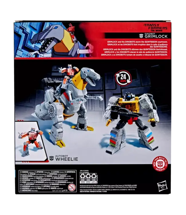 TRANSFORMERS - STUDIO SERIES  - LEADER - GRIMLOCK