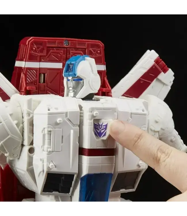 TRANSFORMERS - SIEGE - COMMANDER - JETFIRE