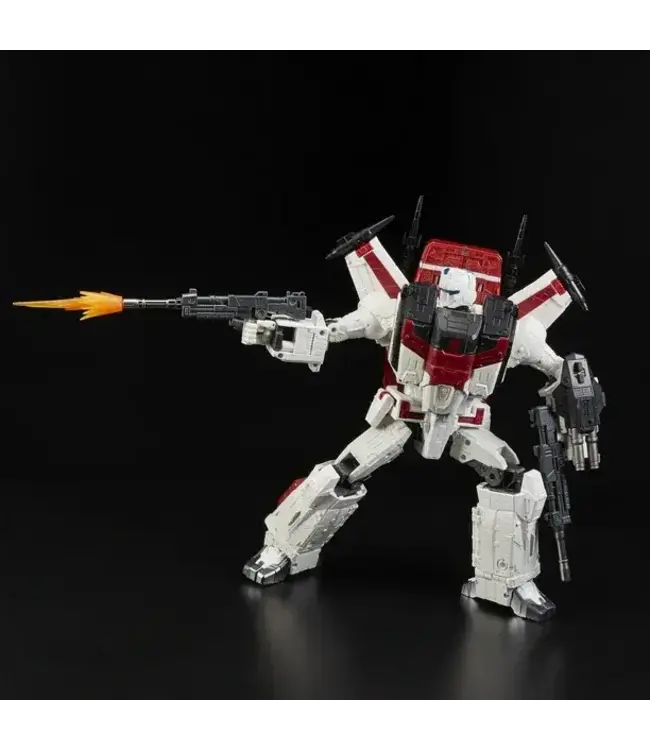 TRANSFORMERS - SIEGE - COMMANDER - JETFIRE
