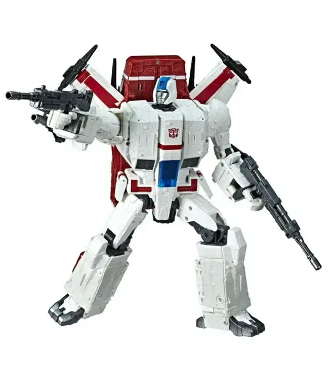 TRANSFORMERS - SIEGE - COMMANDER - JETFIRE