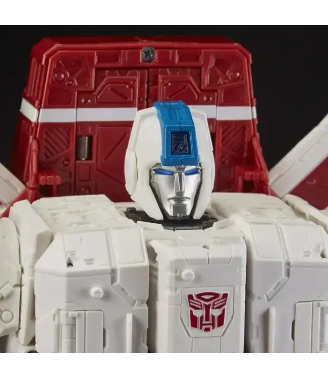 TRANSFORMERS - SIEGE - COMMANDER - JETFIRE