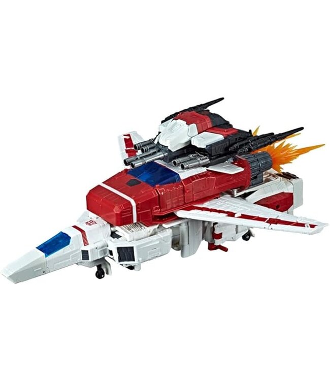 TRANSFORMERS - SIEGE - COMMANDER - JETFIRE