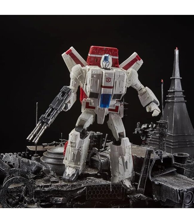 TRANSFORMERS - SIEGE - COMMANDER - JETFIRE