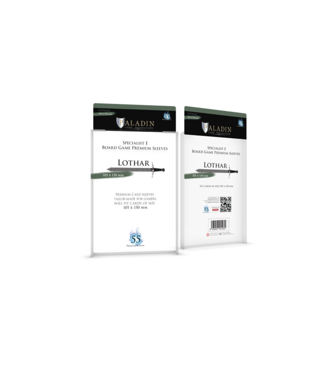 Paladin Sleeve - Lothar - 105x150