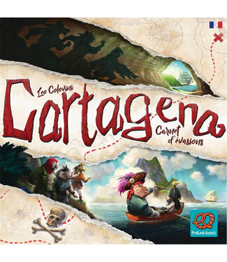 CARTAGENA: CARNET D'ÉVASIONS (FR)