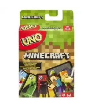UNO - MINECRAFT - CARD GAME
