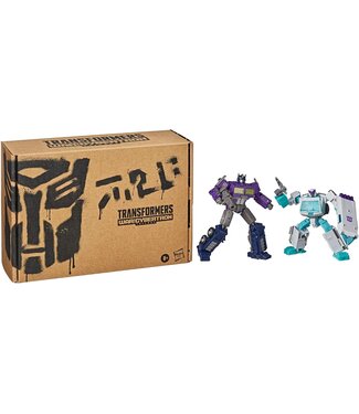 Transformer war for cybertron trilogy: shattered glass optimus prime & Shattered Glass Ratchet