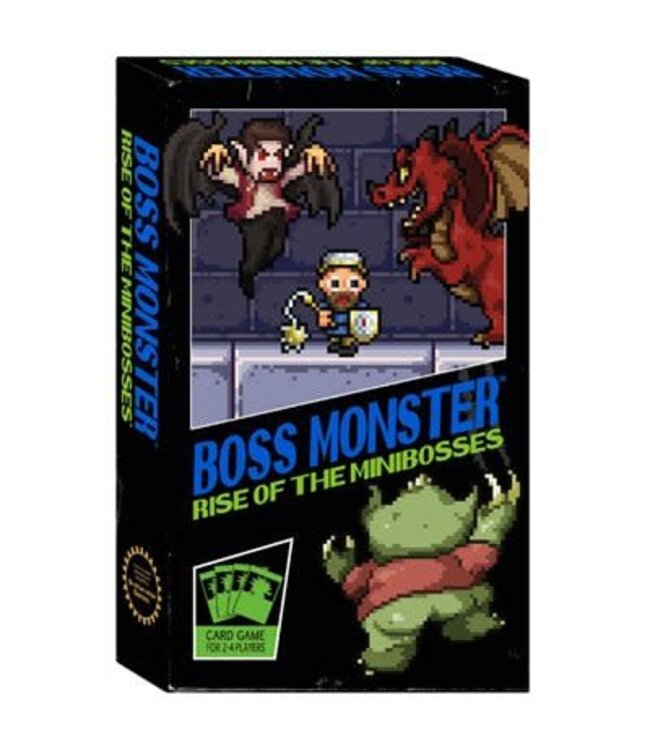 BOSS MONSTER - RISE OF THE MINIBOSSES (EN)