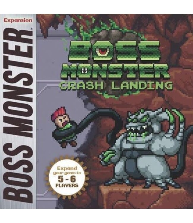 BOSS MONSTER: CRASH LANDING - EXPANSION (EN)