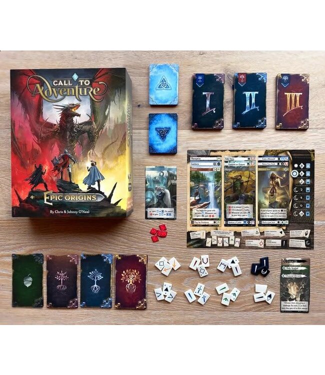 Call to Adventure - Epic Origins (EN)
