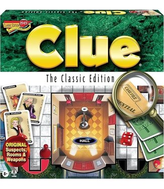 CLUE - THE CLASSIC EDITION (EN)