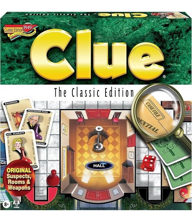 Clue - The Classic Edition (EN)