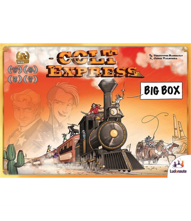 COLT EXPRESS - BIG BOX (EN)