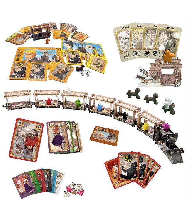 COLT EXPRESS - BIG BOX (EN)
