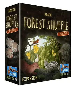 FOREST SHUFFLE: EXPLORATION (EN)