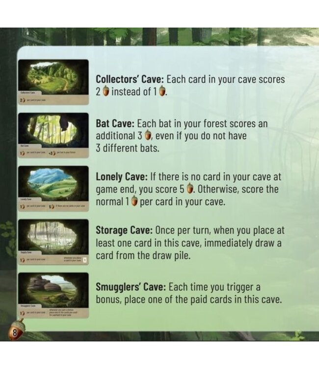 FOREST SHUFFLE: EXPLORATION (EN)