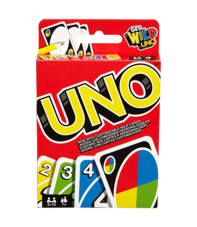 UNO - ORIGINAL/CLASSIC - CARD GAME